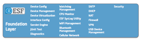 ESF Foundation Layer